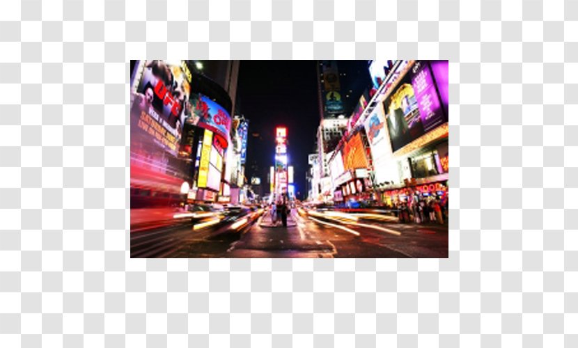 Times Square Theater District Stock Photography Shutterstock - Night Neon City Streets Transparent PNG