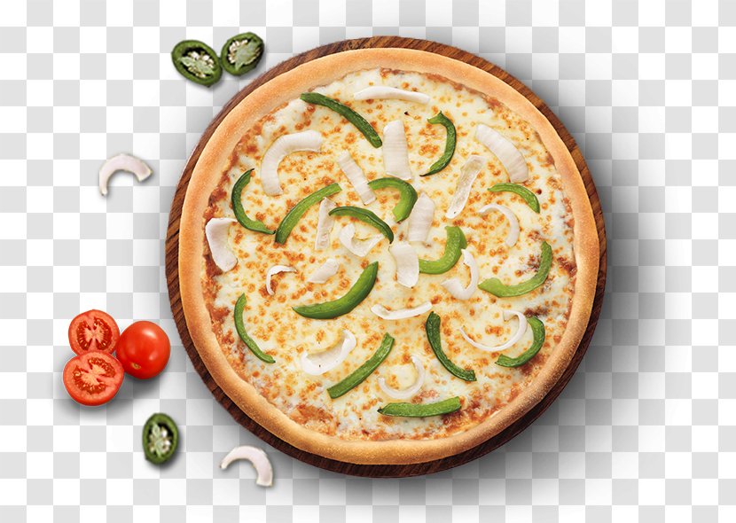 Pizza Cheese Italian Cuisine Domino's Vegetable - Vegetarian Food - Non-veg Transparent PNG