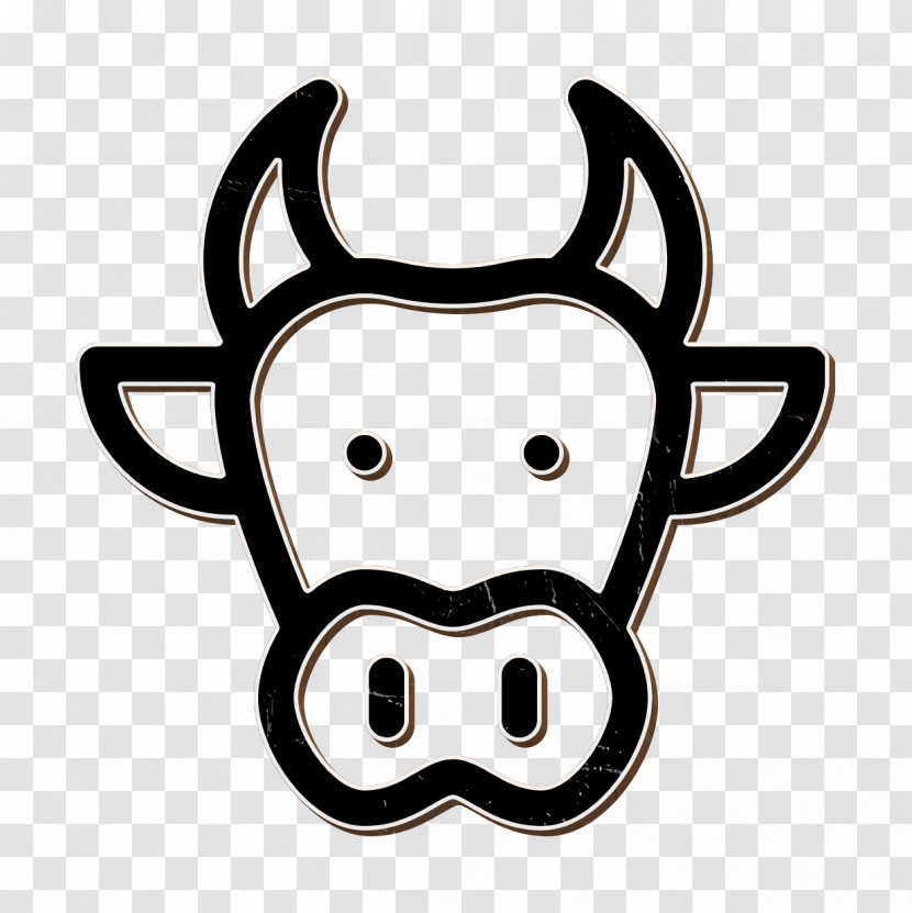 India Icon Cow Icon Transparent PNG