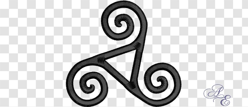 Adinkra Symbols Triskelion Celtic Knot Celts - Triple Goddess Transparent PNG