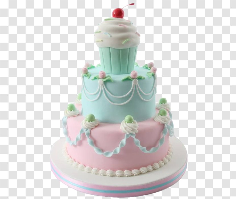 Birthday Cake Cupcake Wedding - Macaron Transparent PNG