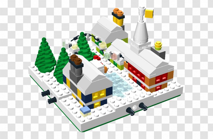 Toy LEGO - Lego - Village Transparent PNG