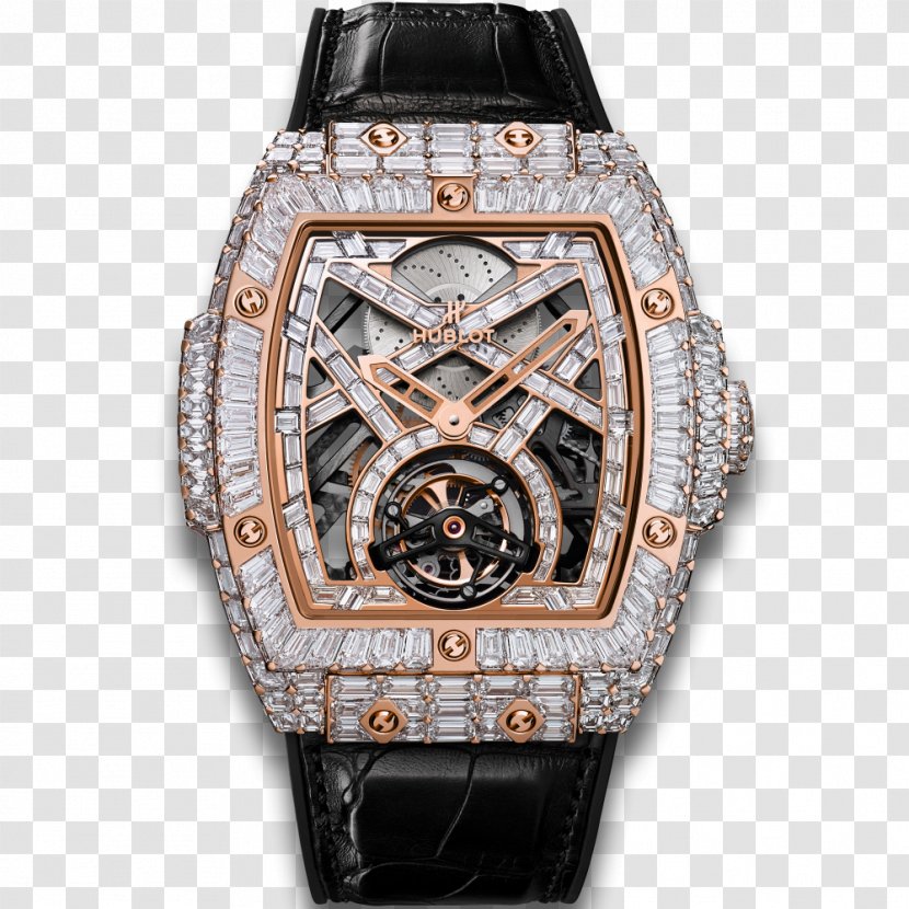 Jewellery Hublot Counterfeit Watch Tourbillon - Replica Transparent PNG