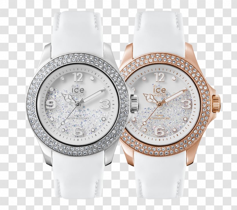 Ice Watch Crystal Ice-Watch ICE Glam Clock - Strap Transparent PNG