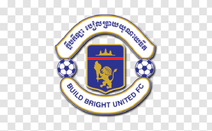 Phnom Penh Crown FC Build Bright United Cambodian League Nagaworld - Crest - Football Transparent PNG