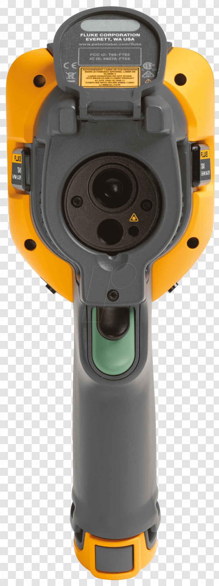 Thermographic Camera Thermal Imaging Fluke Corporation Thermography - Manual Focus Transparent PNG