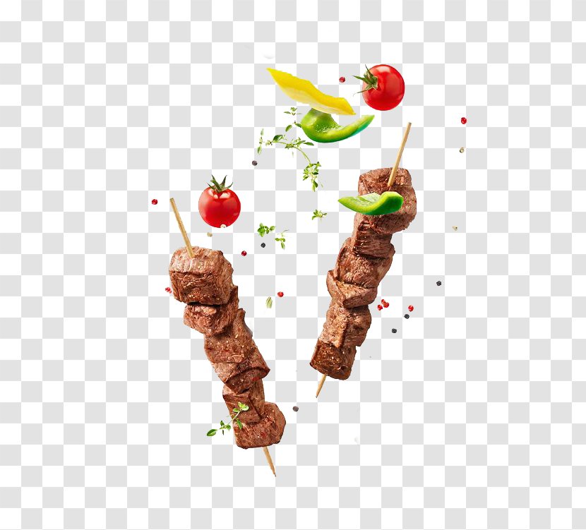 Tomato Juice Barbecue Kebab Barbacoa - Mediterranean Food - Cartoon Transparent PNG