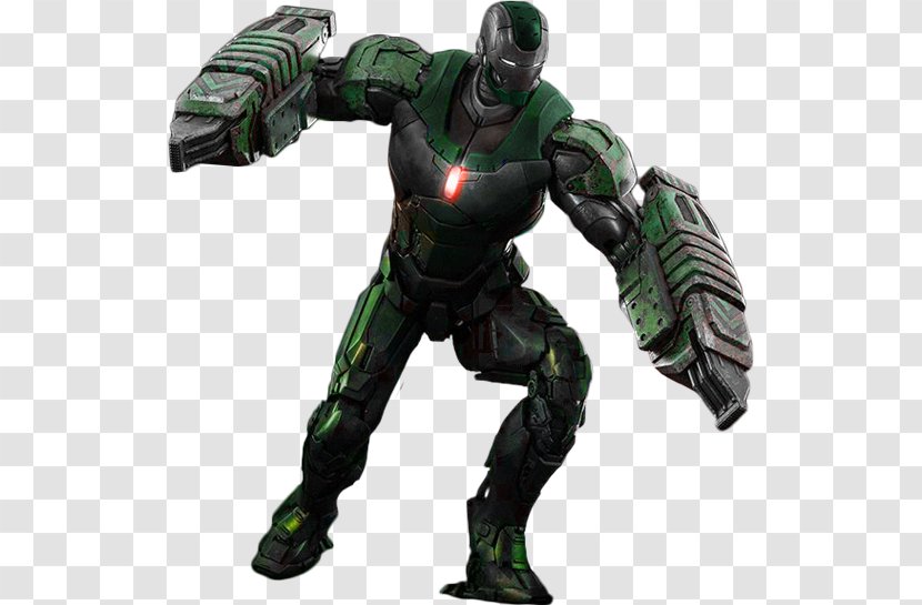 Iron Man's Armor Ultron Hulk Extremis - Hot Toys Limited - Man Transparent PNG