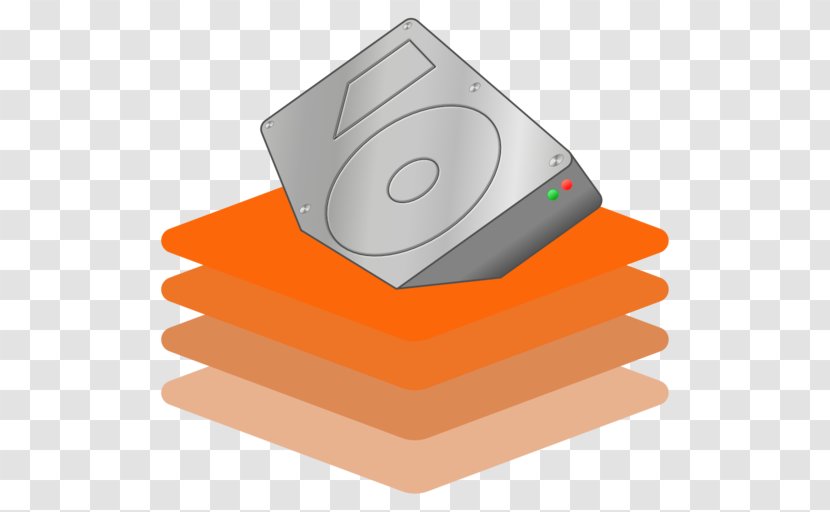 Technology Font - Orange - Clean Tool Transparent PNG