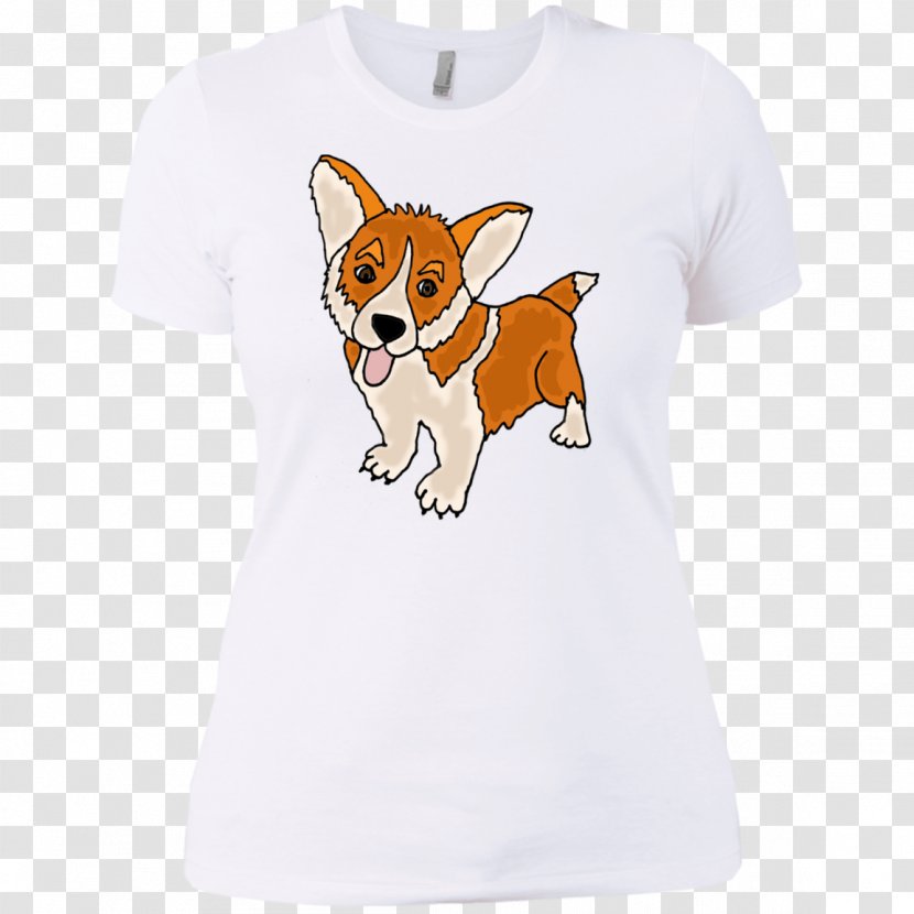 Dog Breed Puppy T-shirt Pembroke Welsh Corgi Bluza Transparent PNG