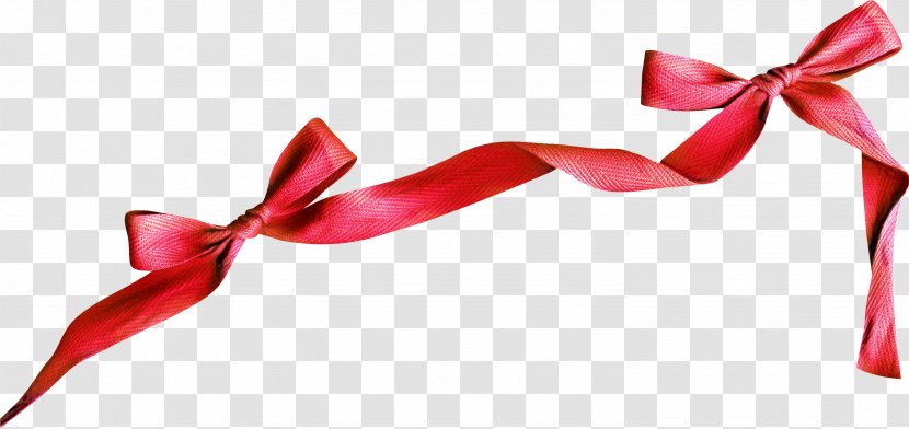 Ribbon Gift Red Sash Transparent PNG