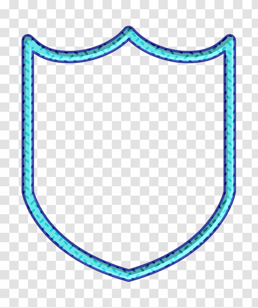 Online Icon Security Social Market - Turquoise - Web Page Transparent PNG