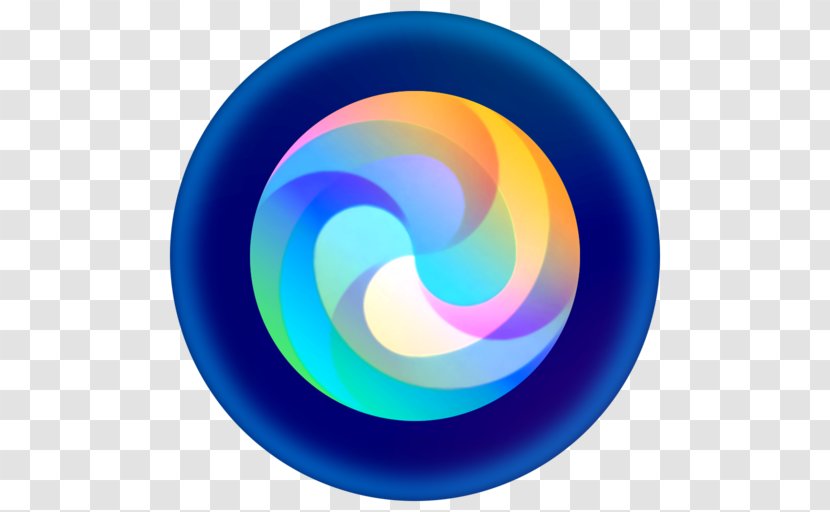 Circle Desktop Wallpaper Sphere Spiral Font - Computer - Yi Wen Transparent PNG