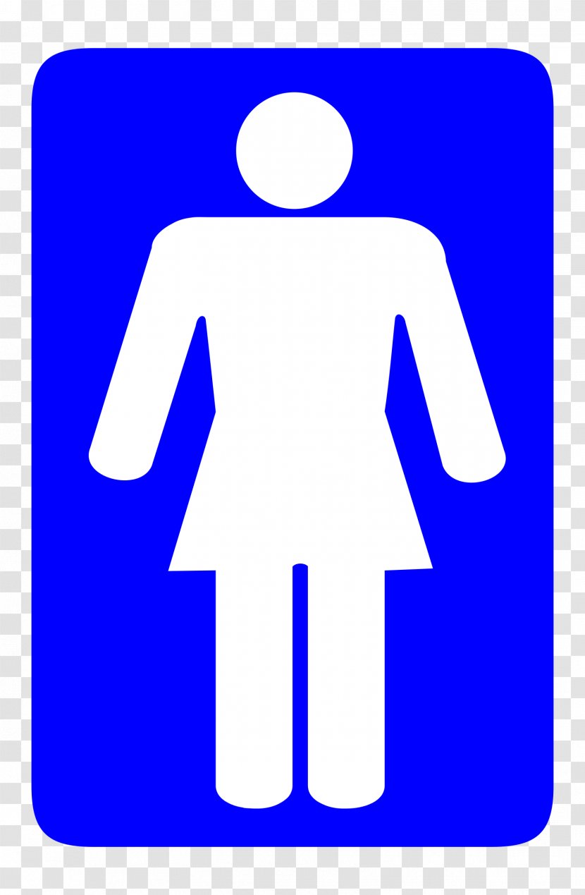 Public Toilet Flush Symbol Clip Art - Area - Sign Transparent PNG