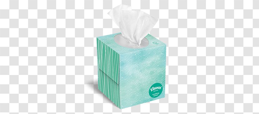 Facial Tissues Kleenex Lotion Tissue Paper - Ply Transparent PNG