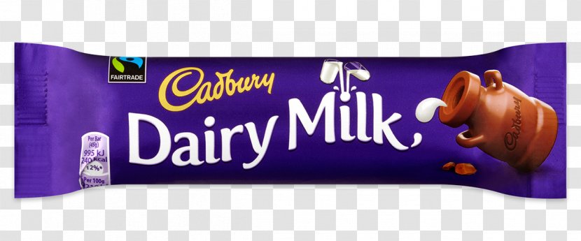 Chocolate Bar Cadbury Dairy Milk Candy - Cocoa Solids Transparent PNG
