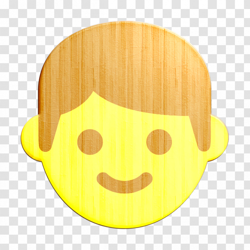 Boy Icon Emoji Icon Smiley And People Icon Transparent PNG