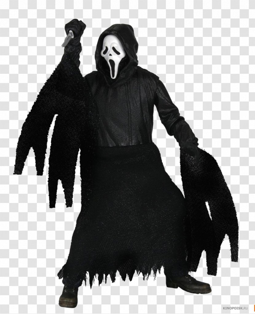 Black 3D Modeling Horror Desktop Wallpaper Darkness - Fictional Character Transparent PNG
