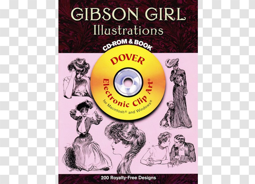 Amazon.com Design National Museum Of American Illustration Book - Charles Dana Gibson Transparent PNG