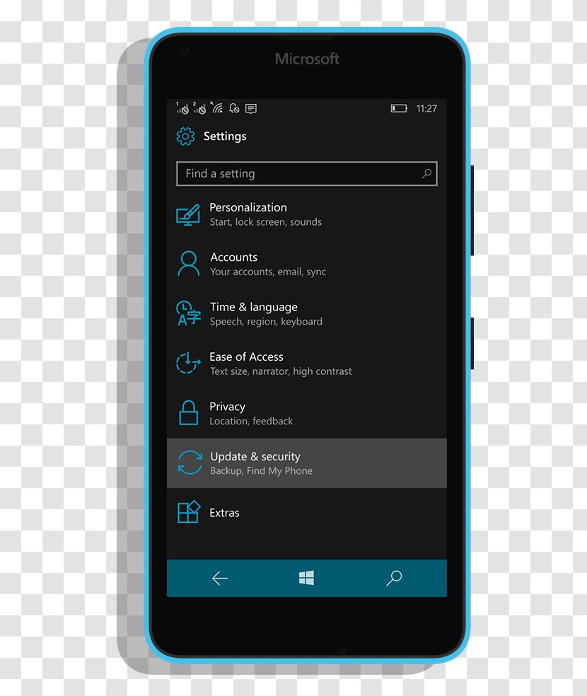 Smartphone Handheld Devices Multimedia Computer Terminal - Screenshot - Restart Windows 10 Transparent PNG