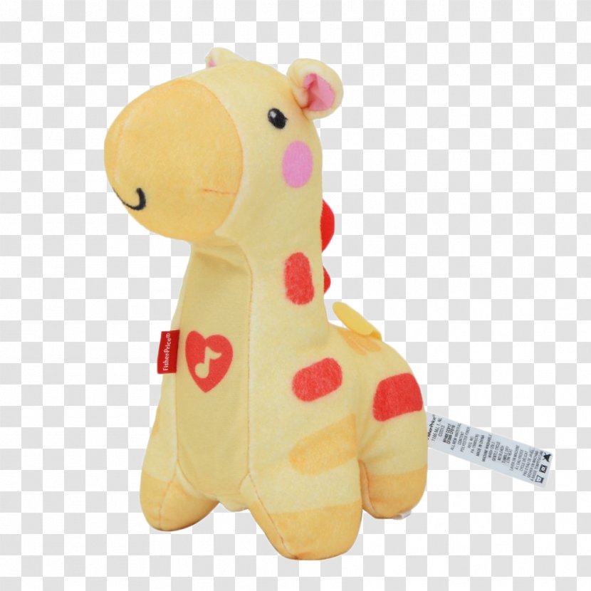 Northern Giraffe Fisher-Price Toy Doll Infant - Giraffidae - Fisher Sound And Light To Appease Transparent PNG