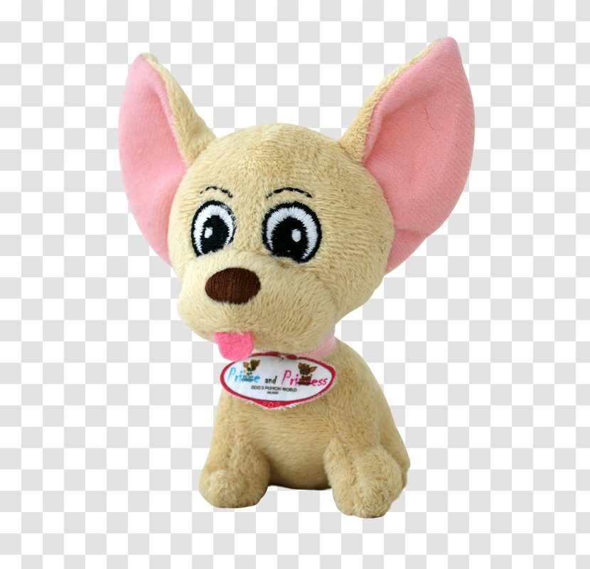 Chihuahua Puppy Plush Dog Breed Toy Transparent PNG