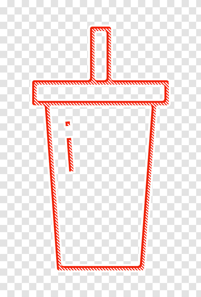 Soda Icon Fast Food Icon Soft Drink Icon Transparent PNG
