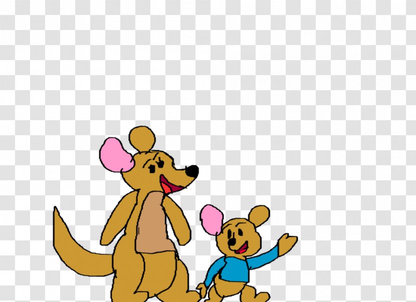 Cat Dog Mammal Canidae - Fictional Character - Winnie The Pooh Transparent PNG
