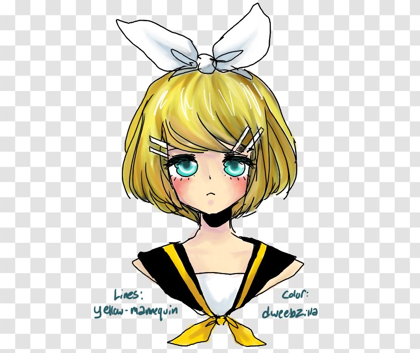 Drawing DeviantArt Fan Art Character - Tree - Yellow Lines Transparent PNG