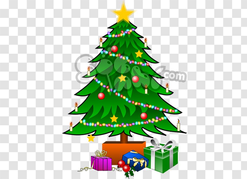 Clip Art Christmas Tree Openclipart Day Download - Conifer - Hoa Xinh Transparent PNG