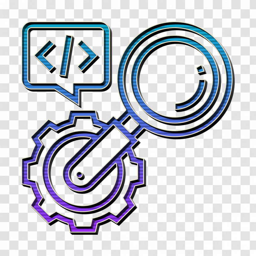 Code Icon Search Icon Programming Icon Transparent PNG