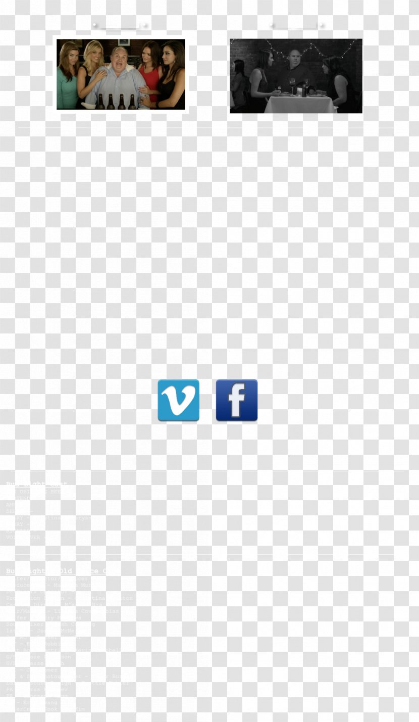 Brand Logo Rectangle Font - Blue - Angle Transparent PNG