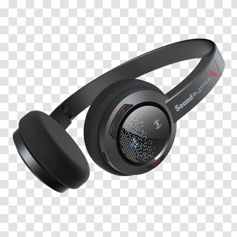 Creative Sound Blaster JAM Labs Headphones Audio Xbox 360 Wireless Headset Transparent PNG