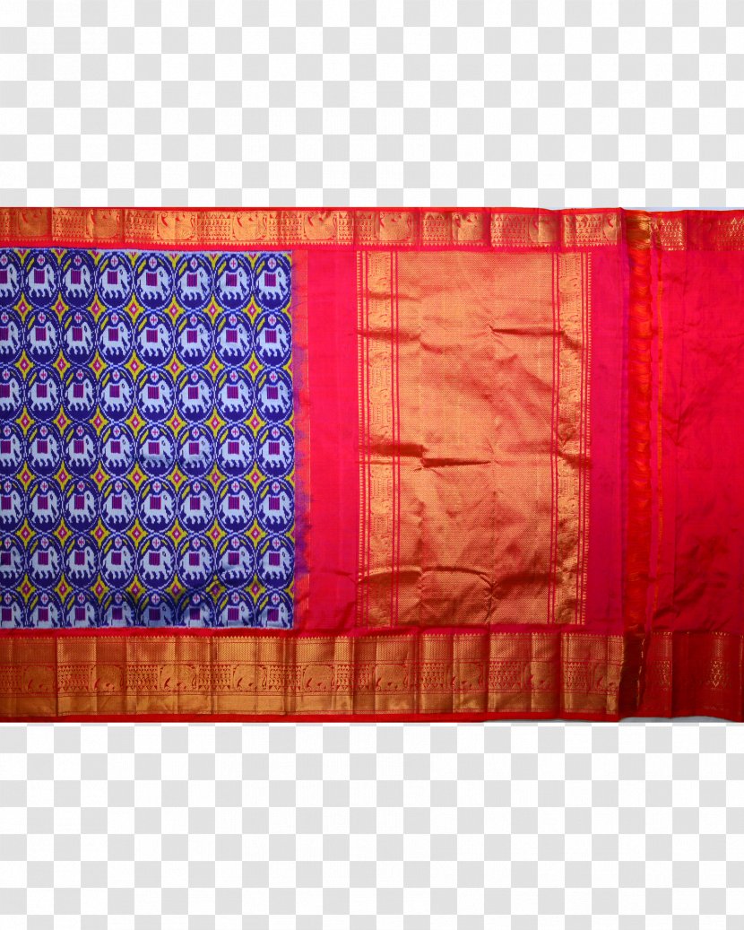 Pochampally Saree Ikat Sari Kanchipuram Weaving - Handloom Transparent PNG