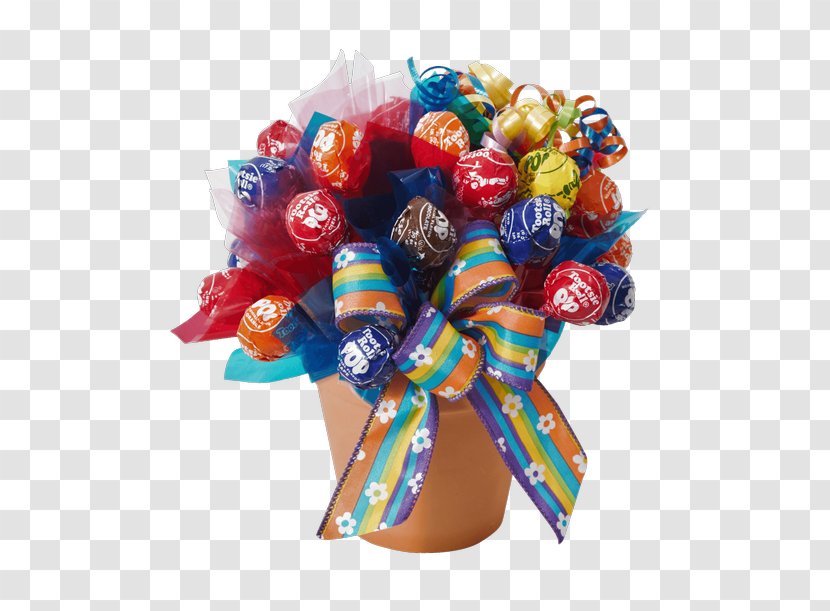 Lollipop Food Gift Baskets Tootsie Pop Candy Transparent PNG