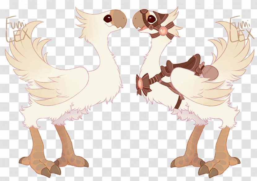 Final Fantasy XIV Chocobo Chicken Sugar Flightless Bird Transparent PNG