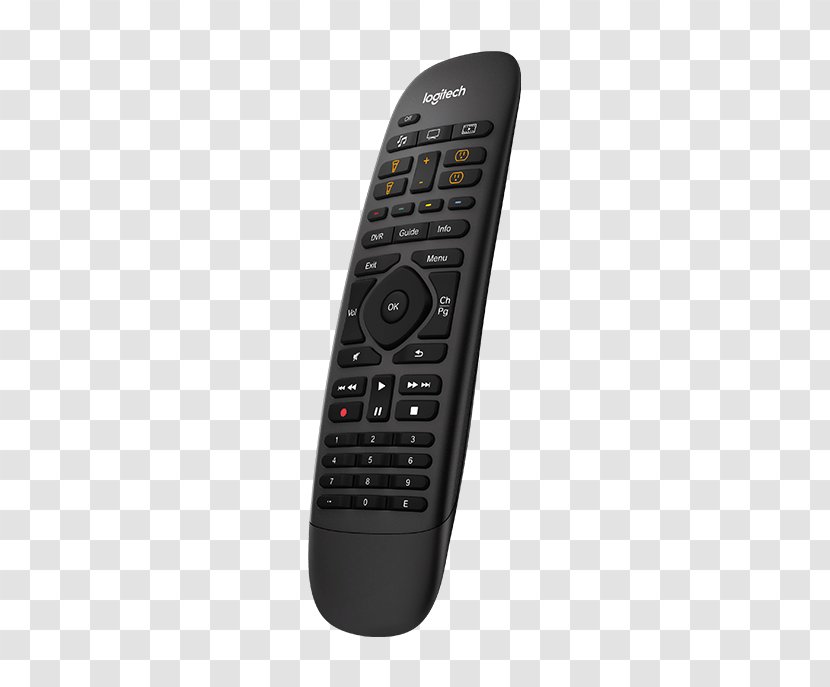 Remote Controls Logitech Harmony Companion Universal - Control Transparent PNG