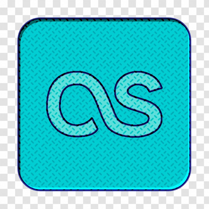 Social Media Icon - Green - Electric Blue Symbol Transparent PNG