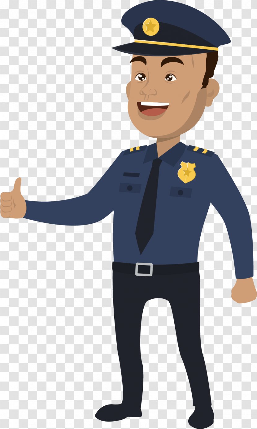 Bahador Jharkhand Police Sub-inspector - Official - Policeman With A Thumbs Up Thumb Transparent PNG