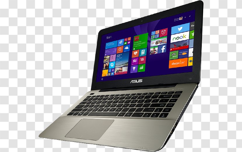 Laptop Intel Core I5 ThinkPad X Series ASUS - Netbook Transparent PNG