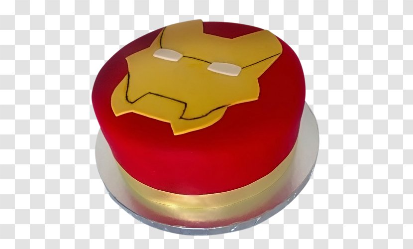 Iron Man Birthday Cake Cupcake Decorating - Captain America Transparent PNG