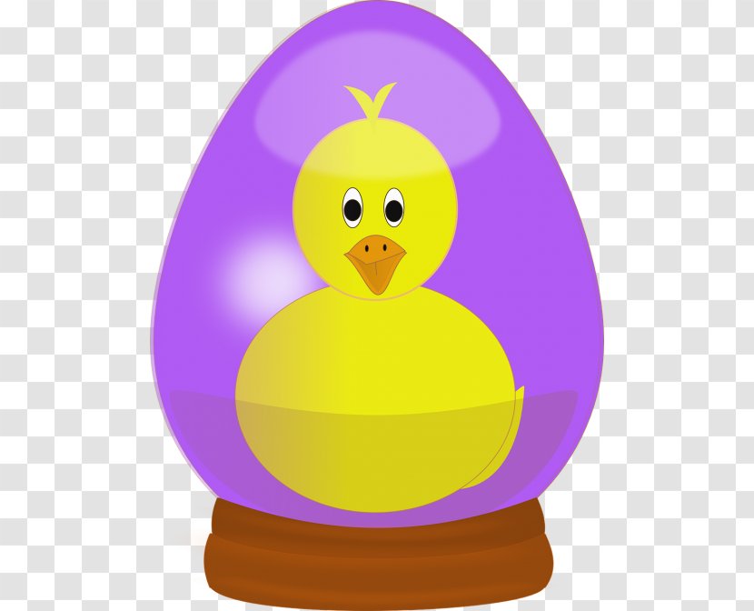 Chicken Easter Bunny Red Egg Clip Art - Duck Transparent PNG