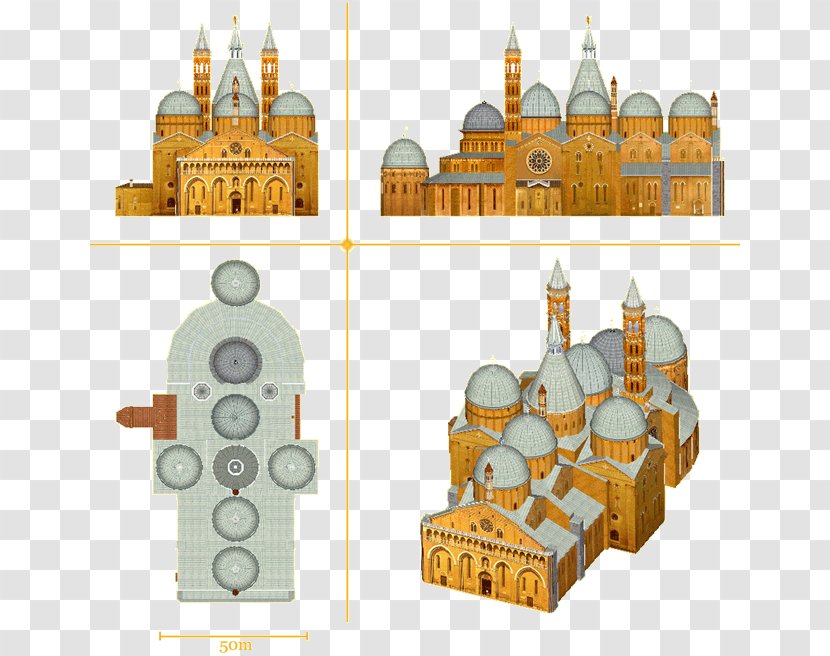 Middle Ages Place Of Worship Medieval Architecture - Design Transparent PNG