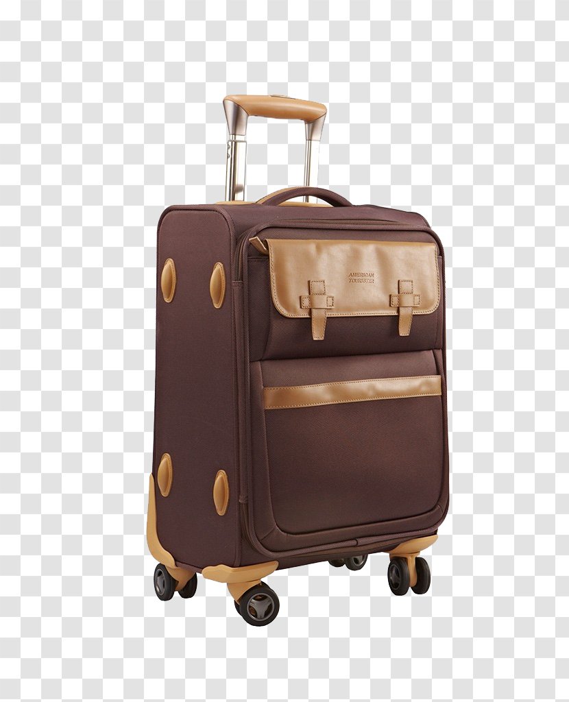 American Tourister Hand Luggage Baggage Suitcase United States - Cartoon - Brands Transparent PNG