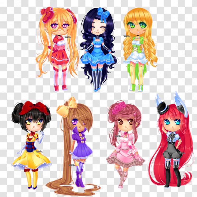 Doll Character Figurine Fiction Clip Art - Toy - Fairy Tale Characters Transparent PNG