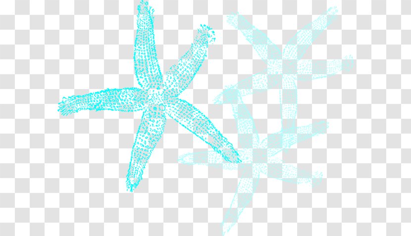 Starfish Blue Sand Dollar Clip Art - Invertebrate Transparent PNG