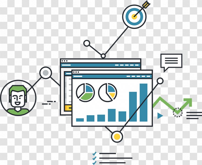 Digital Marketing Business Analysis Search Engine Optimization - Goal Transparent PNG