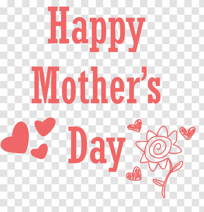 Mothers Day Calligraphy Happy Mothers Day Calligraphy Transparent PNG