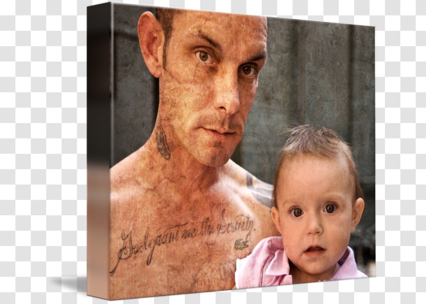 Portrait Homo Sapiens - Child - Father Daughter Transparent PNG