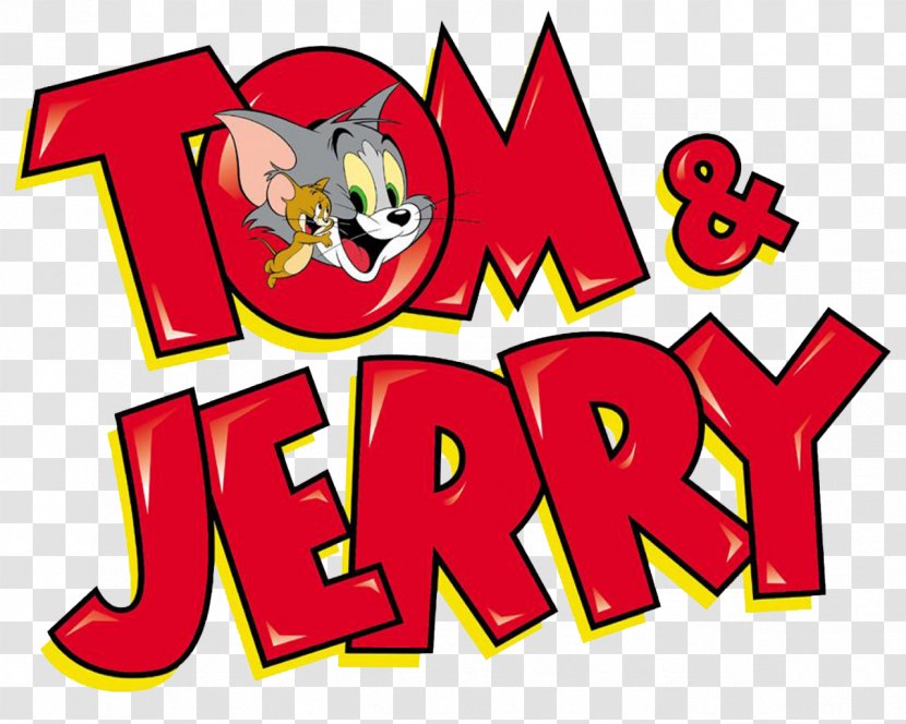 Tom And Jerry Cat Logo Cartoon Image - Drawing Transparent PNG